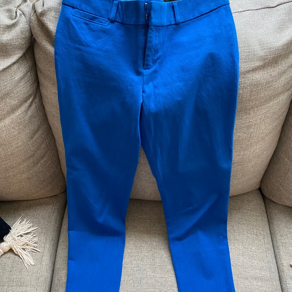 Banana Republic blue trouser